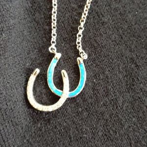 Horseshoe necklace